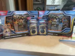 Pokemon TCG: Mega Kangaskhan ex Box and Raikou 2pk Mega Evolution and PF Blister - Image 1