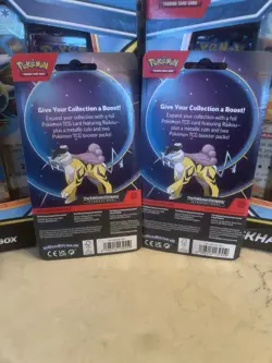 Pokemon TCG: Mega Kangaskhan ex Box and Raikou 2pk Mega Evolution and PF Blister - Image 2