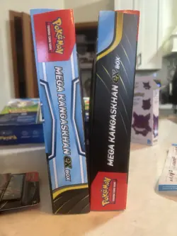 Pokemon TCG: Mega Kangaskhan ex Box and Raikou 2pk Mega Evolution and PF Blister - Image 3