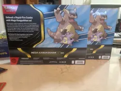 Pokemon TCG: Mega Kangaskhan ex Box and Raikou 2pk Mega Evolution and PF Blister - Image 5