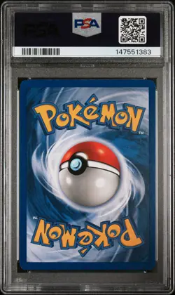 2000 POKEMON PROMO BLACK STAR 11 EEVEE-HOLO POKEMON LEAGUE PSA 7 - Image 2