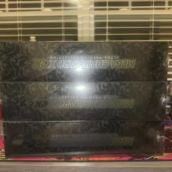 Pokemon Mega Charizard X ex Ultra-Premium Collection Box X3 - Image 2
