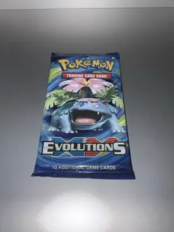 Pokemon XY Evolution Sealed Booster Pack Venusaur Pack Art - Image 3