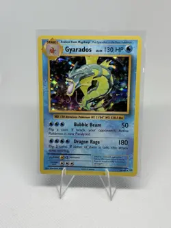 2016 Pokemon XY Evolutions #34 Gyarados HOLO Rare - Image 1