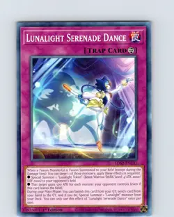 Yu-Gi-Oh TCG Lunalight Serenade Dance LDS2-EN131 1st Edition Common Card NM - Image 1