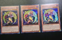 Yu-Gi-Oh! 1x Lunalight Gold Leo DUAD-EN005 Secret Rare 1st Edition NM - Image 1