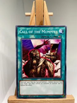 Call Of The Mummy - 1st Edition SR07-EN028 - NM - YuGiOh - Image 1