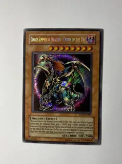 Yu-Gi-Oh! Chaos Emperor Dragon Envoy of the End IOC-000 Secret Unlimited VLP/NM - Image 2