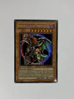 Yu-Gi-Oh! Chaos Emperor Dragon Envoy of the End IOC-000 Secret Unlimited VLP/NM - Image 3