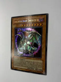 Yu-Gi-Oh! Chaos Emperor Dragon Envoy of the End IOC-000 Secret Unlimited VLP/NM - Image 4