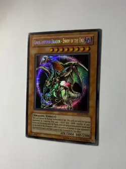 Yu-Gi-Oh! Chaos Emperor Dragon Envoy of the End IOC-000 Secret Unlimited VLP/NM - Image 5