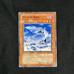 Yugioh Stealth Bird Unlimited Edition IOC-068 - Image 1