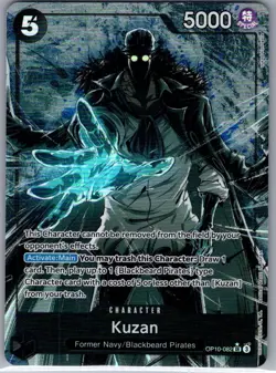 Kuzan (Alt Art) OP10-082 English Royal Blood - One Piece Card - NM - Image 1