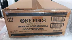 One Piece TCG CASE OP09 (x12) Emperors In The New World ENG Sealed Ready To Ship - Image 3