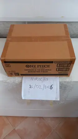One Piece TCG CASE OP09 (x12) Emperors In The New World ENG Sealed Ready To Ship - Image 4