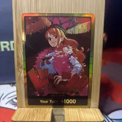 EB03 Nami GOLD DON!! Heroine’s Edition One Piece TCG English Card - Image 2
