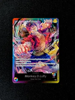 Monkey D. Luffy - Promo Leader - Battle 2024 Vol. 2 - One Piece TCG English FOIL - Image 1