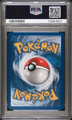 Pokemon Card Tentacool 66/92 Reverse Holo Legend Maker PSA 9 MINT - Image 2