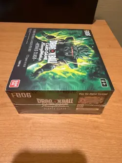 Dragon Ball Card Game Fusion World Rivals Clash FB06 Booster Box one New Sealed. - Image 2