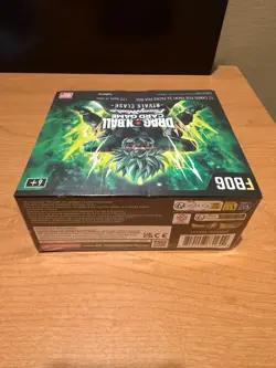Dragon Ball Card Game Fusion World Rivals Clash FB06 Booster Box one New Sealed. - Image 4
