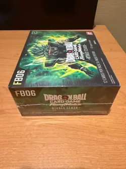 Dragon Ball Card Game Fusion World Rivals Clash FB06 Booster Box one New Sealed. - Image 5