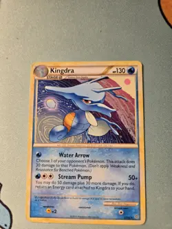 [HP] Kingdra - 17/95 - Pokemon Unleashed Non-Holo Card - Image 1