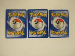Pokemon Gen 2 Starters - Chikorita Cyndaquil Totodile - Exact Cards! - Image 5