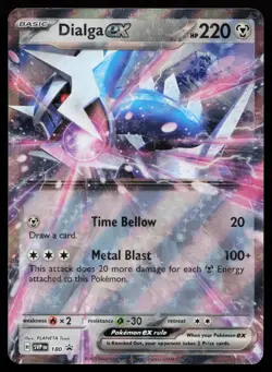 Dialga ex 180 Promo SV: Scarlet & Violet Promo Cards Pokemon Card - Image 1