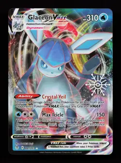 Glaceon VMAX 041/203 Ultra Rare Miscellaneous Cards & Products Pokemon Card - Image 1