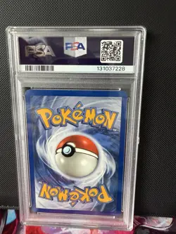 Pokemon TCG Deoxys Holo Rare Card 5/110 Holon Phantoms 2006 Delta Species PSA 7 - Image 2
