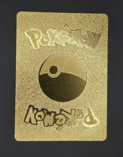 Pokemon Dragonite V 230hp Gold Foil Fan Art Collector Card TCG - Image 2