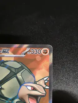 Pokemon TCG Golem EX 189/165 Scarlet Violet 151 Holo Rare Full Art Card - Image 4