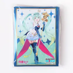 Hatsune Miku Racing Japan Trading Card Bushiroad High Grade Sleeve HG 2018 1617 - Image 1