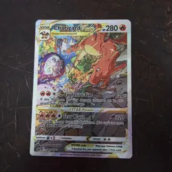 Charizard VSTAR SWSH262 SWSH: Sword & Shield Promo Cards Holo - Image 1