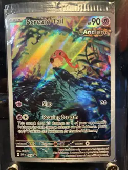Scream Tail 065 Sv: Scarlet & Violet Promo Cards Holo SEALED - Image 1