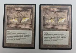 x2 - Ornithopter MP Antiquities MTG Magic the Gathering - Image 1