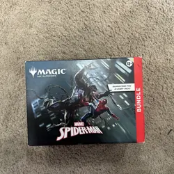 Magic The Gathering MTG Marvel's Spider-Man Bundle Box Sealed New - Image 1