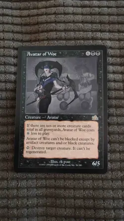 Magic: the Gathering / MtG Avatar of Woe x1 Prophecy - Image 1