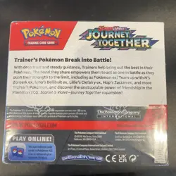 Pokemon SV09 Journey Together – Booster Box - New Factory Sealed - Image 4