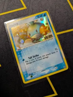 Mudkip 56/106 EX Emerald Reverse Holo Stamped Pokemon 2005 VLP - Image 2