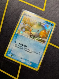 Mudkip 56/106 EX Emerald Reverse Holo Stamped Pokemon 2005 VLP - Image 3