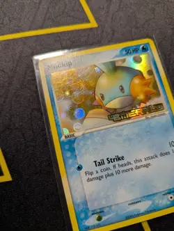 Mudkip 56/106 EX Emerald Reverse Holo Stamped Pokemon 2005 VLP - Image 4