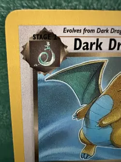 Pokemon TCG Dark Dragonite 22/82 Team Rocket Regular First Edition (Excellent/LP - Image 3