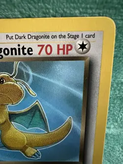 Pokemon TCG Dark Dragonite 22/82 Team Rocket Regular First Edition (Excellent/LP - Image 4