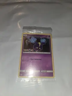 Cosmog-Holo 2017 Pokemon Sun & Moon Cosmos Toys R Us #64 Promo Card Sealed - Image 1