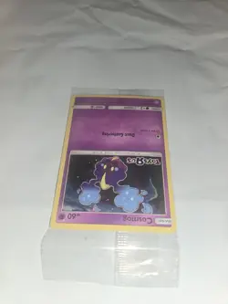 Cosmog-Holo 2017 Pokemon Sun & Moon Cosmos Toys R Us #64 Promo Card Sealed - Image 2
