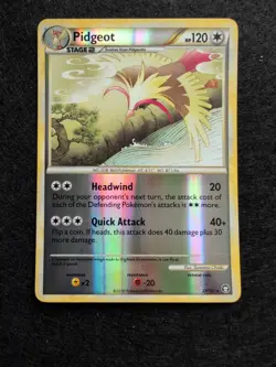 Pidgeot 29/102 - Pokemon Triumphant - Reverse Holo Rare - Image 1