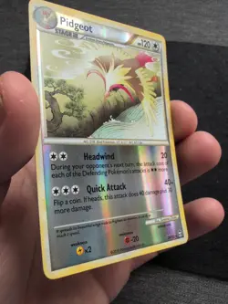 Pidgeot 29/102 - Pokemon Triumphant - Reverse Holo Rare - Image 3