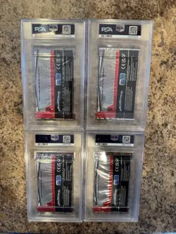 Pokemon Scarlet & Violet Prismatic Evolutions SEALED Booster Pack PSA 9 Set - Image 2