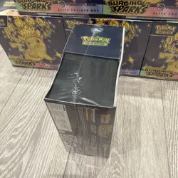 Pokemon TCG Surging Sparks Pokemon Center - Elite Trainer Box ETB Sealed New - Image 3